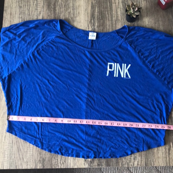 Pink Victoria's Secret oversized Top, EUC - Picture 4 of 6